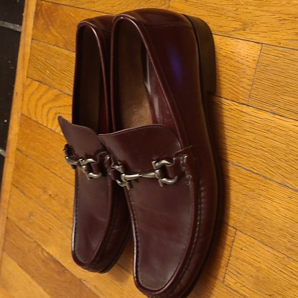 Salvatore Farragamo Size 9D Color Ox Blood main image 5